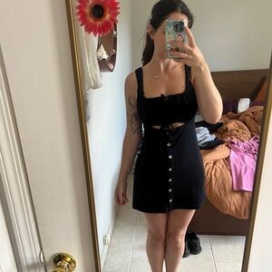 Free People Beach Olivia Mini Dress